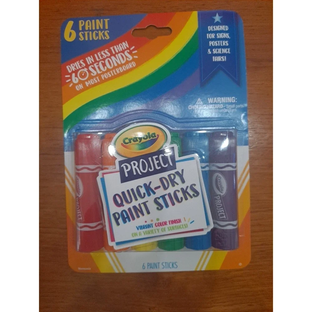 Crayola pack quick
